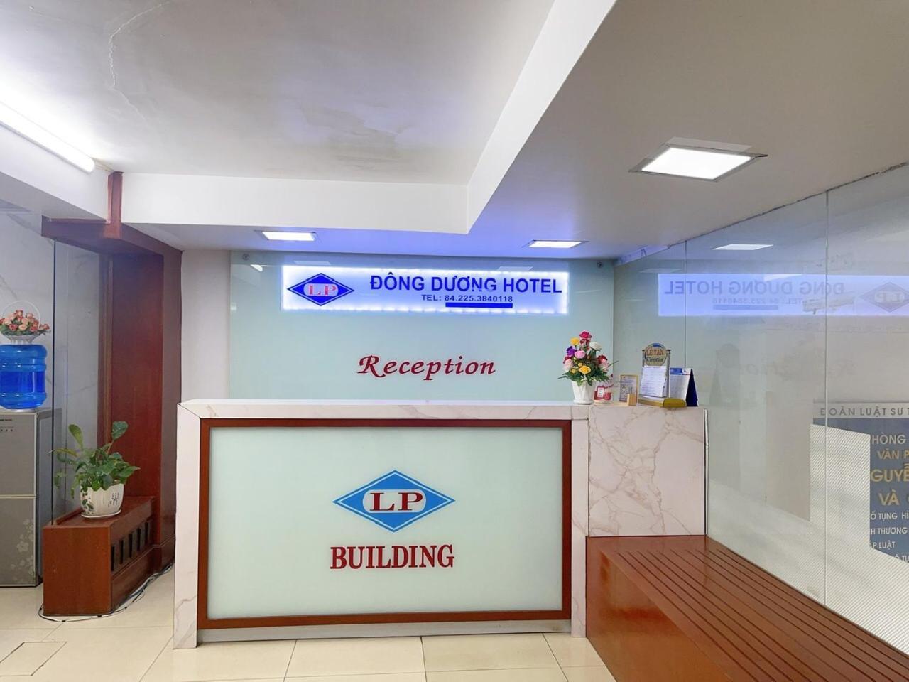 Dong Duong Hotel Хайфон Экстерьер фото